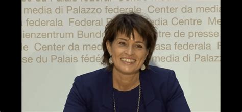 Alt Bundesr Tin Doris Leuthard Hat Wieder Grosses Vor Muula Ch