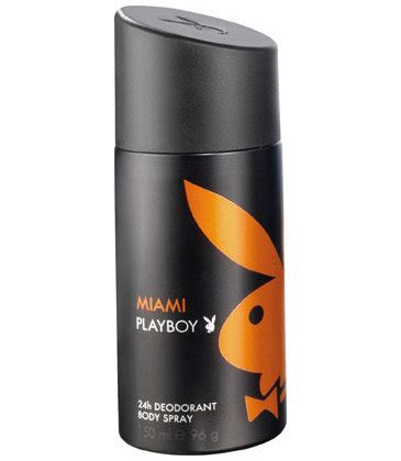 Playboy, Miami, dezodorant spray, 150 ml | Sklep EMPIK.COM