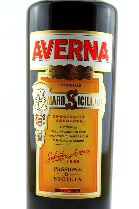 Amaro Averna Kräuterlikör 29% vol. Aperitiv / Bitter | Karadarshop.com