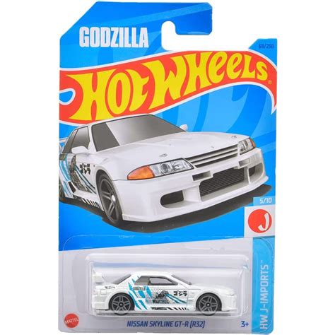 Hot Wheels Nissan Skyline Gt R R Godzilla Shopee Philippines