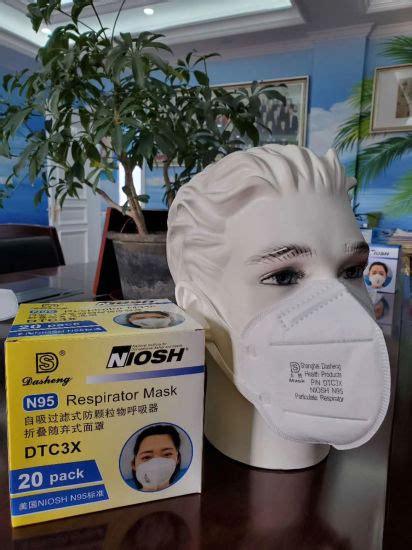 China N Kn Niosh Approval Mask Giko H Stock Brand Registered