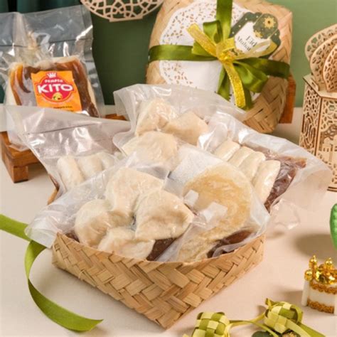 Jual Paket Khadijah Hampers Pempek Hampers Lebaran Pempek Mini