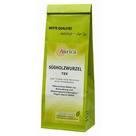 Aurica® Süßholzwurzel Tee von Aurica online kaufen bei Das-Tee-Magazin.de