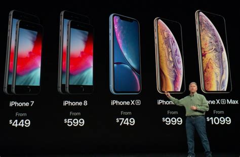 Apple présente trois nouveaux iPhone découvrez les prix et les dates