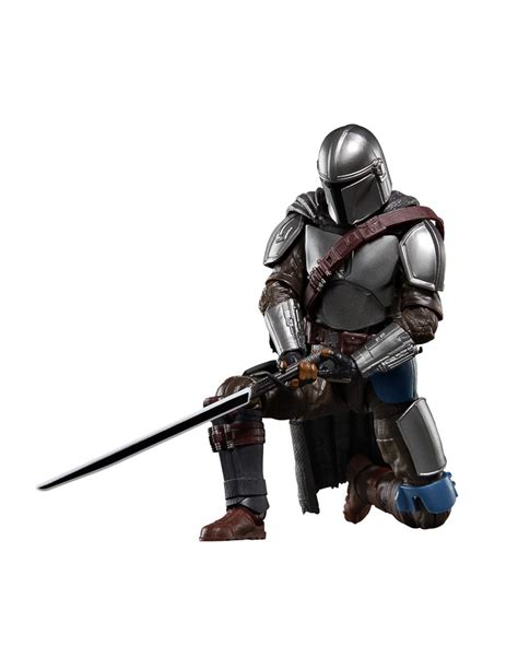 Figura De Acci N Star Wars Black Series The Mandalorian Mines Of