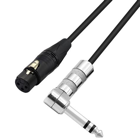 Pngknyocn Cable De A Xlr De Grados En Ngulo Recto De In