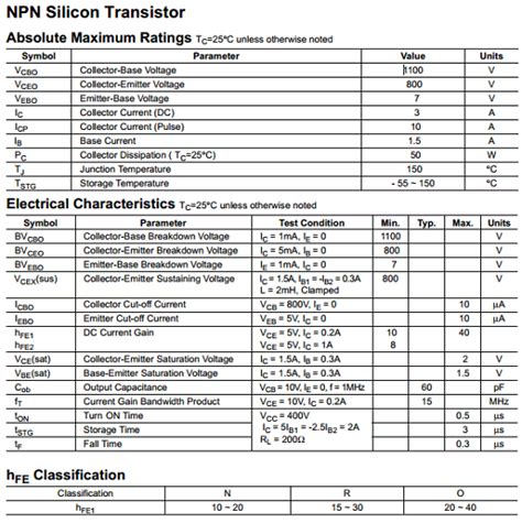 C5027 Datasheet ( Pinout, Equivalent )