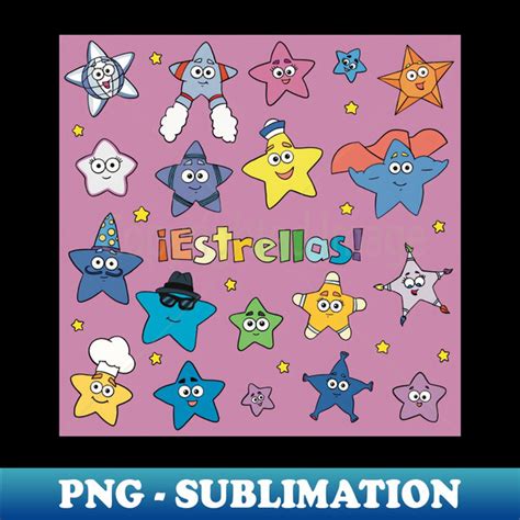 Estrellas - Dora the Explorer Stars - PNG Transparent Sublim | Inspire ...