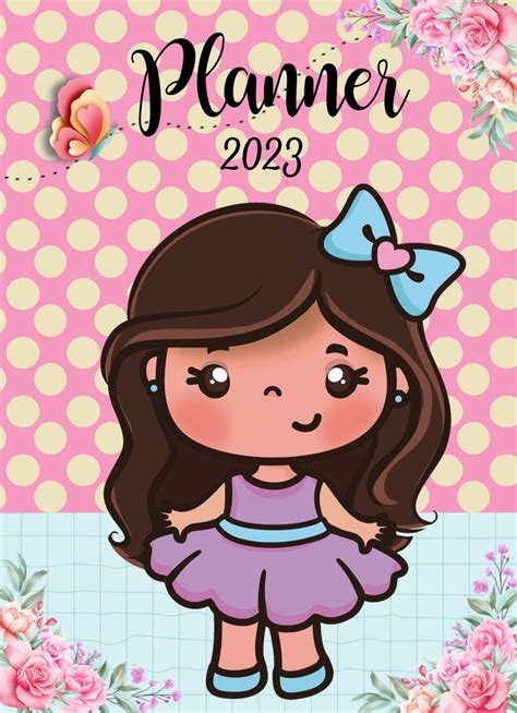 Planner Professor 2023 Gratuito Mascotinha Lacinho Azul