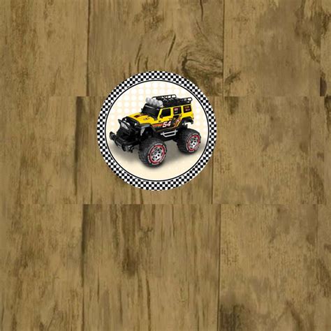 Topper Para Doces Hot Wheels Unidades Elo