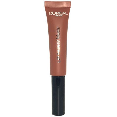 L Oreal Infallible Lip Paint Matte Liquid Lipstick Nude On Fleek Only