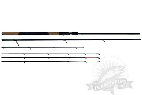 Удилище фидедерное Maximus INTERCEPTOR 360H 3.6 м 60/90/120 гр купить ...