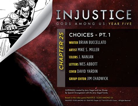 Injustice Gods Among Us Year 5 Five 025 2016 Read Injustice Gods