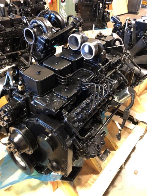 210 Hp Cummins 6btaa 5 9 L Extended Long Block Engine Remanufactured For Sale Surplus Record