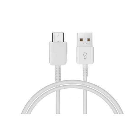 10-ft Type C Charging Cable (White) | Scorpion Security Products