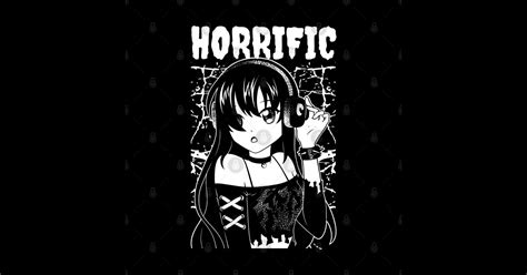 Dark Anime Girl Anime Girls Sticker Teepublic