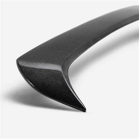 2020 2024 Toyota Gr Supra Carbon Fiber Rear Roof Spoiler By Seibon