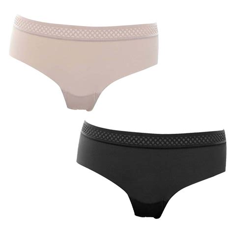 Bikini Carnival Corte Laser 2 Piezas Modelo DP73789 Talla Grande Color Beige Negro Dama