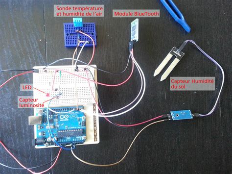 Arrosage Automatique Avec Arduino