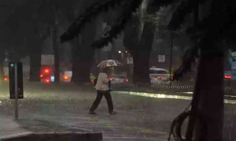 BH Pode Ter Pancadas De Chuva E Rajadas De Vento Nesta Quarta Feira