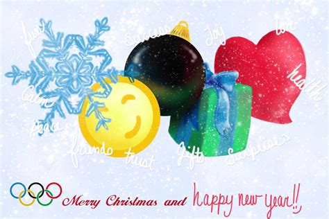 Olympic Christmas By Carorichard On Deviantart
