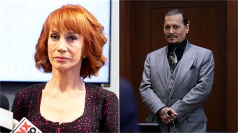 Kathy Griffin comes under fire for controversial comments on Johnny ...