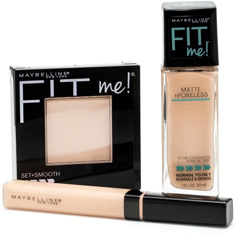 maybelline fit