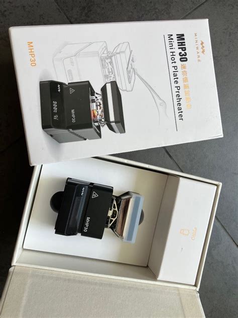 Mhp Mini Hot Plate Preheater Mobile Phones Gadgets Other Gadgets On Carousell