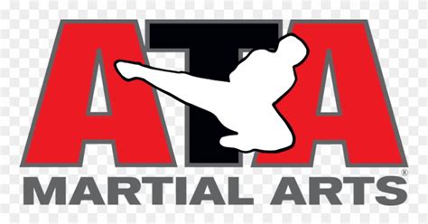 American Taekwondo Association Ata Martial Arts Logo Clipart