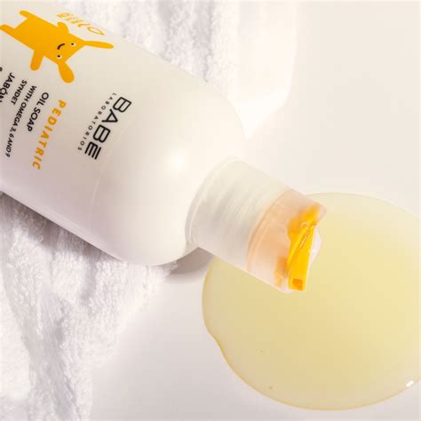 寶寶沐浴油 BABE 貝貝實驗室