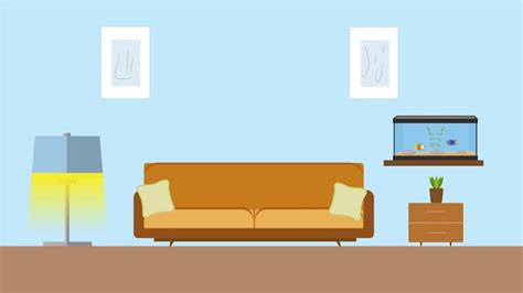 Premium Vector Living Room