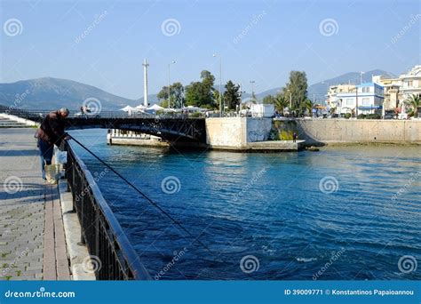 Chalcis in Greece editorial photo. Image of chalcis, landscape - 39009771