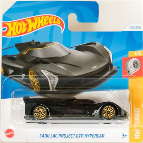 Hot Wheels Cadillac Project Gtp Hypercar Etsy