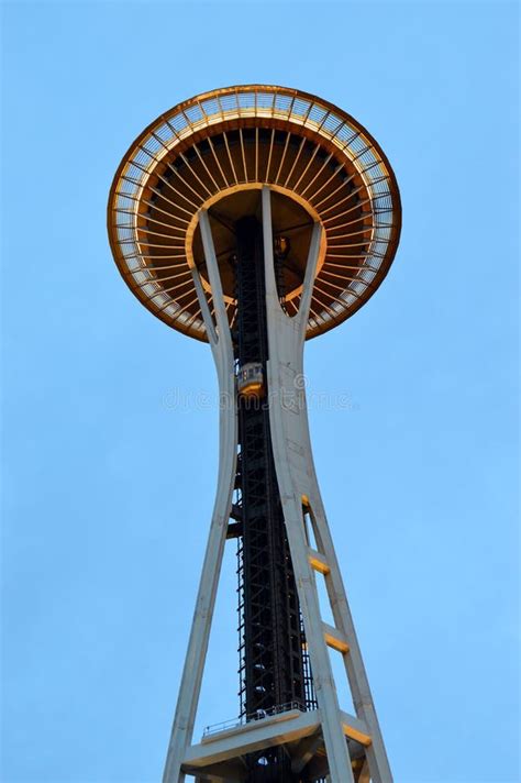 The Seattle Space Needle editorial photo. Image of park - 142896711