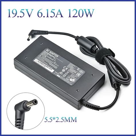 19 5 V 6 15 A 120W AC Laptop Adapter Ladeger T Netzteil F R Msi