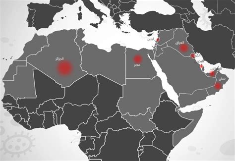 من هي الدول العربية الأكثر تضررا من كورونا