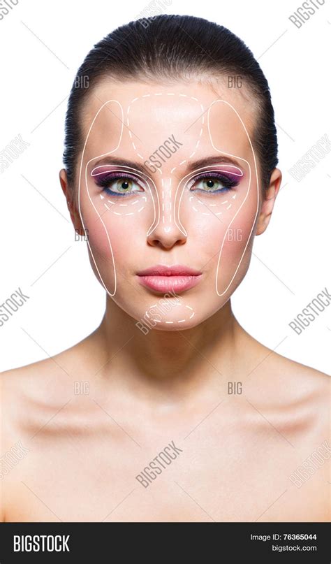 Front View Naked Girl Image Photo Free Trial Bigstock