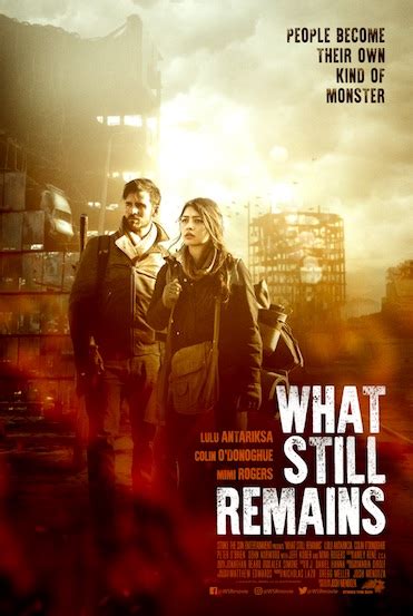 Survival Comes First in Post-apocalyptic Thriller What Still Remains: A ...