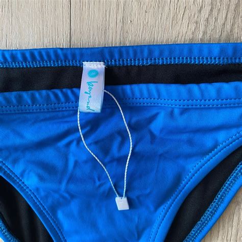 Beyond The Beach Blue Bikini Set On Carousell