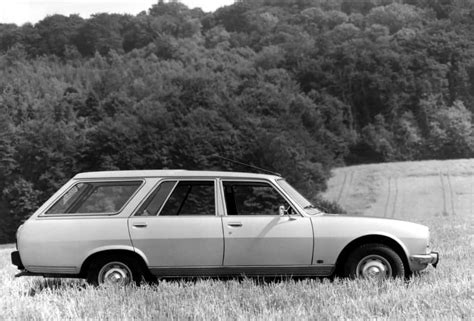 Peugeot 504 Break Entre Pininfarina Y Dangel La Escudería