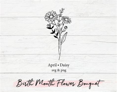 month flower for april 7