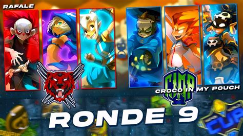 Croco In My Pouch Vs Rafale Dofus World Cup Ronde Youtube