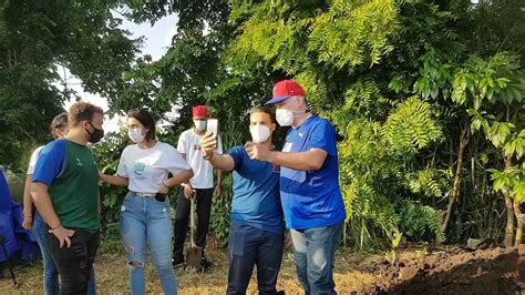 Cuba Participa DiazCanelB En Trabajo Voluntario En La Habana