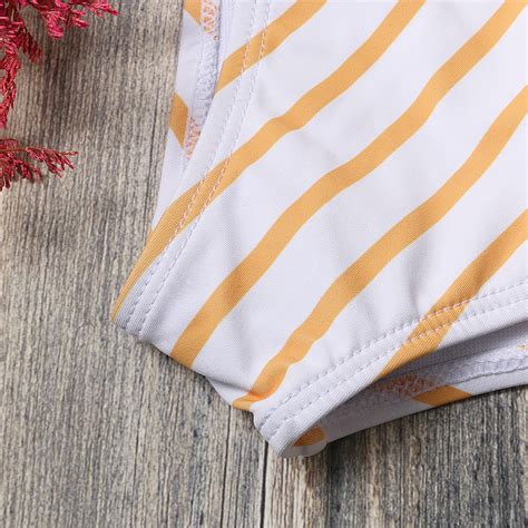 Women S Sexy One Piece Strip Bikini Backless Bandage Swimsuit Swimwear Beachwear Ebay