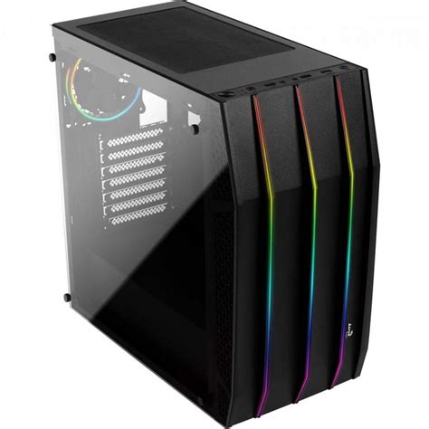 Mua Aerocool Cylon Mid Tower RGB PC Gaming case trên Amazon Mỹ chính