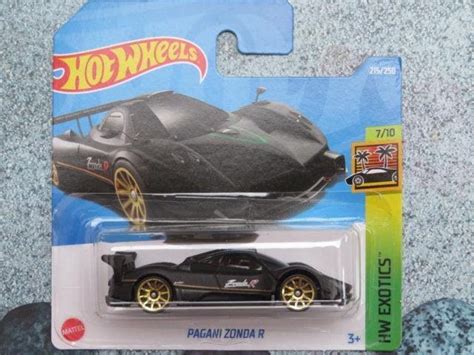 Hot Wheels Pagani Zonda R Black Hw Exotics Perfect Birthday Etsy