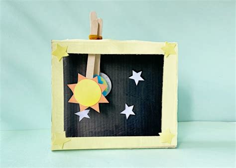 How To Create A Moveable Lunar Eclipse Craft With Your Kids Haus Of Boys