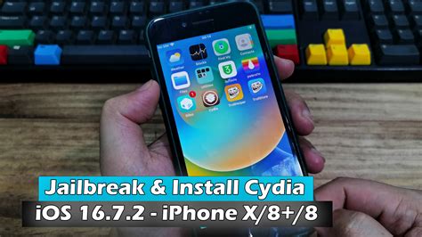 Jailbreak Rootful Install Cydia Ios Iphone X On Windows