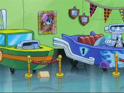 SpongeBuddy Mania SpongeBob Episode The Hot Shot