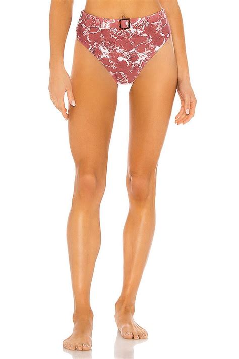 WeWoreWhat Emily Bikini Bottom In Canyon Rose REVOLVE